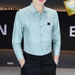 2025年5月10日入荷新作CELINEシャツ安価で人気の/JIA工場