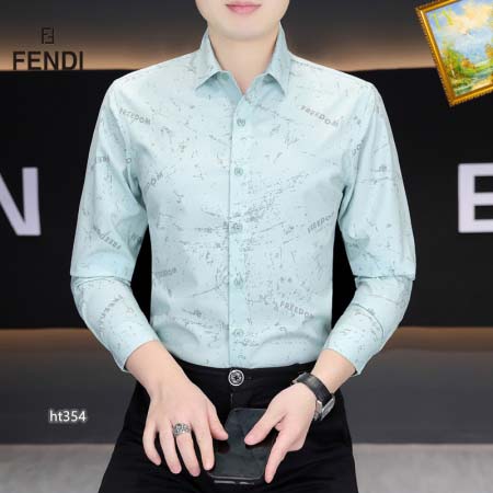 2025年5月10日入荷新作Fendiシャツ安価で人気の/J...