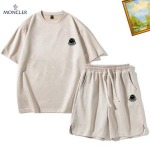 2025年5月10日入荷新作MONCLER半袖 上下安価で人気の/JIA工場