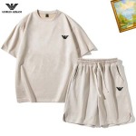 2025年5月10日入荷新作ARMANI半袖 上下安価で人気の/JIA工場