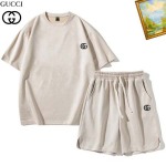 2025年5月10日入荷新作GUCCI半袖 上下安価で人気の/JIA工場