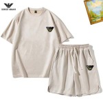 2025年5月10日入荷新作ARMANI半袖 上下安価で人気の/JIA工場