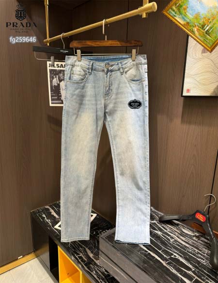 2025年5月10日入荷新作PRADAジーパン安価で人気の/...