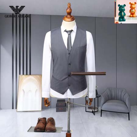 2025年5月10日入荷新作ARMANIスーツ上下安価で人気...