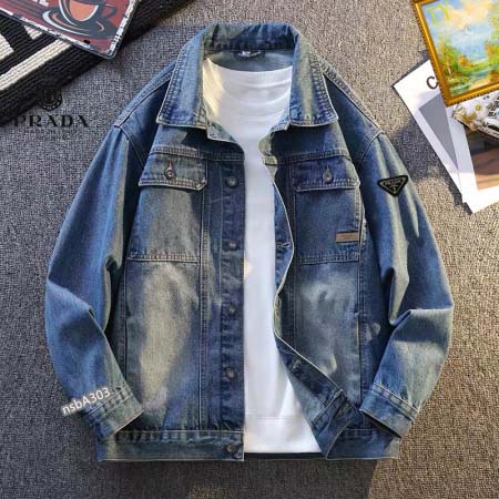 2025年5月12日入荷新作prada春秋ジャケット安価で人...