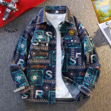 2025年5月12日入荷新作Versace春秋ジャケット安価...