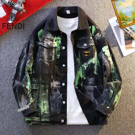 2025年5月12日入荷新作FENDI春秋ジャケット安価で人...