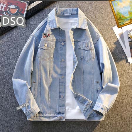 2025年5月12日入荷新作DSQ春秋ジャケット安価で人気の...