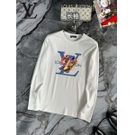 2025年5月12日入荷新作Louis Vuitton長袖 Tシャツ安価で人気のS-4XL/JIA工場