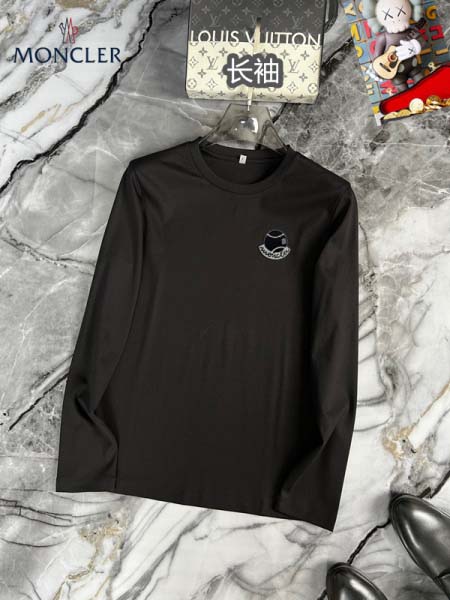 2025年5月12日入荷新作MONCLER長袖 Tシャツ安価...