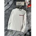 2025年5月12日入荷新作prada長袖 Tシャツ安価で人気のS-4XL/JIA工場