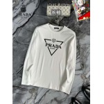 2025年5月12日入荷新作prada長袖 Tシャツ安価で人気のS-4XL/JIA工場
