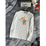 2025年5月12日入荷新作burberry長袖 Tシャツ安価で人気のS-4XL/JIA工場