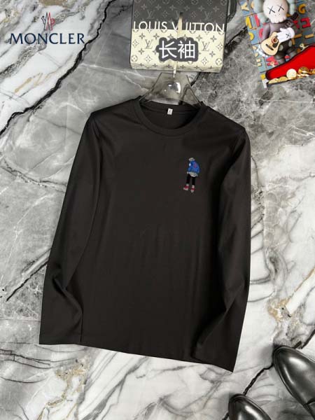 2025年5月12日入荷新作MONCLER長袖 Tシャツ安価...