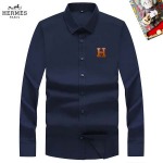 2025年5月12日入荷新作HERMES長袖 シャツ安価で人気のS-4XL/JIA工場