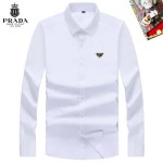 2025年5月12日入荷新作PRADA長袖 シャツ安価で人気のS-4XL/JIA工場
