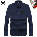 2025年5月12日入荷新作PHILIPP PLEIN長袖 シャツ安価で人気のS-4XL/JIA工場