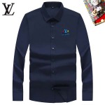 2025年5月12日入荷新作Louis Vuitton長袖 シャツ安価で人気のS-4XL/JIA工場