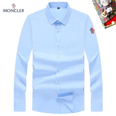 2025年5月12日入荷新作MONCLER長袖 シャツ安価で...