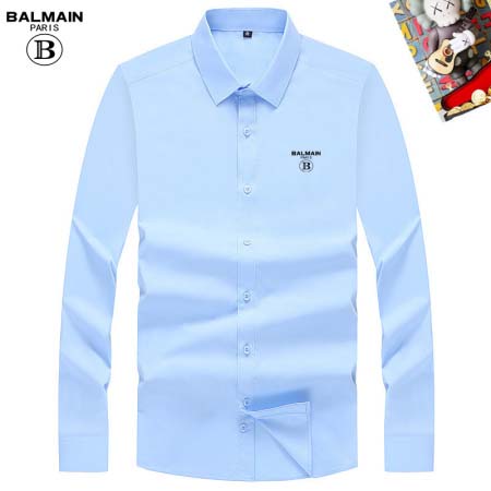 2025年5月12日入荷新作BALMAIN長袖 シャツ安価で...