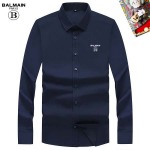 2025年5月12日入荷新作BALMAIN長袖 シャツ安価で人気のS-4XL/JIA工場
