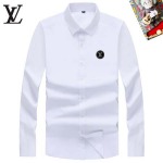 2025年5月12日入荷新作Louis Vuitton長袖 シャツ安価で人気のS-4XL/JIA工場