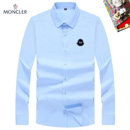 2025年5月12日入荷新作MONCLER長袖 シャツ安価で...