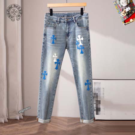 2025年5月12日入荷新作Chrome heartsジーパ...