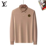 2025年5月12日入荷新作LOUIS VUITTON長袖 ポロシャツ安価で人気のM-XXXL/JIA工場