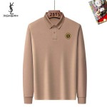 2025年5月12日入荷新作YSL長袖 ポロシャツ安価で人気のM-XXXL/JIA工場