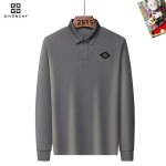 2025年5月12日入荷新作GIVENCHY 長袖 ポロシャツ安価で人気のM-XXXL/JIA工場