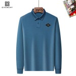 2025年5月12日入荷新作GIVENCHY 長袖 ポロシャツ安価で人気のM-XXXL/JIA工場