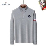 2025年5月12日入荷新作MONCLER長袖 ポロシャツ安価で人気のM-XXXL/JIA工場