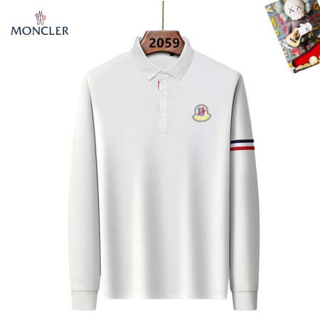 2025年5月12日入荷新作MONCLER長袖 ポロシャツ安...