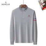 2025年5月12日入荷新作MONCLER長袖 ポロシャツ安価で人気のM-XXXL/JIA工場