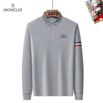 2025年5月12日入荷新作MONCLER長袖 ポロシャツ安価で人気のM-XXXL/JIA工場