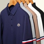 2025年5月12日入荷新作MONCLER長袖 ポロシャツ安価で人気のM-XXXL/JIA工場