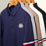2025年5月12日入荷新作MONCLER長袖 ポロシャツ安価で人気のM-XXXL/JIA工場