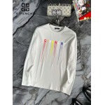 2025年5月12日入荷新作GIVENCHY 長袖 Tシャツ安価で人気のS-4XL/JIA工場