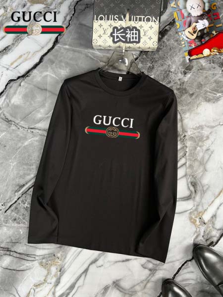 2025年5月12日入荷新作GUCCI長袖 Tシャツ安価で人...