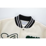 2025年5月13日入荷新作off white野球ジャンパーのカップルモデル誕生日プレゼントの服/男女兼用/カップル服人気/R&B工場