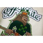 2025年5月13日入荷新作off white野球ジャンパーのカップルモデル誕生日プレゼントの服/男女兼用/カップル服人気/R&B工場