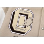 2025年5月13日入荷新作off white野球ジャンパーのカップルモデル誕生日プレゼントの服/男女兼用/カップル服人気/R&B工場