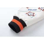 2025年5月13日入荷新作off white野球ジャンパーのカップルモデル誕生日プレゼントの服/男女兼用/カップル服人気/R&B工場