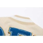 2025年5月13日入荷新作off white野球ジャンパーのカップルモデル誕生日プレゼントの服/男女兼用/カップル服人気/R&B工場