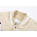 2025年5月13日入荷新作off white野球ジャンパーのカップルモデル誕生日プレゼントの服/男女兼用/カップル服人気/R&B工場