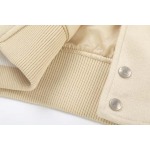 2025年5月13日入荷新作off white野球ジャンパーのカップルモデル誕生日プレゼントの服/男女兼用/カップル服人気/R&B工場