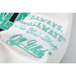 2025年5月13日入荷新作off white野球ジャンパーのカップルモデル誕生日プレゼントの服/男女兼用/カップル服人気/R&B工場