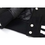 2025年5月13日入荷新作off white野球ジャンパーのカップルモデル誕生日プレゼントの服/男女兼用/カップル服人気/R&B工場