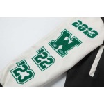 2025年5月13日入荷新作off white野球ジャンパーのカップルモデル誕生日プレゼントの服/男女兼用/カップル服人気/R&B工場